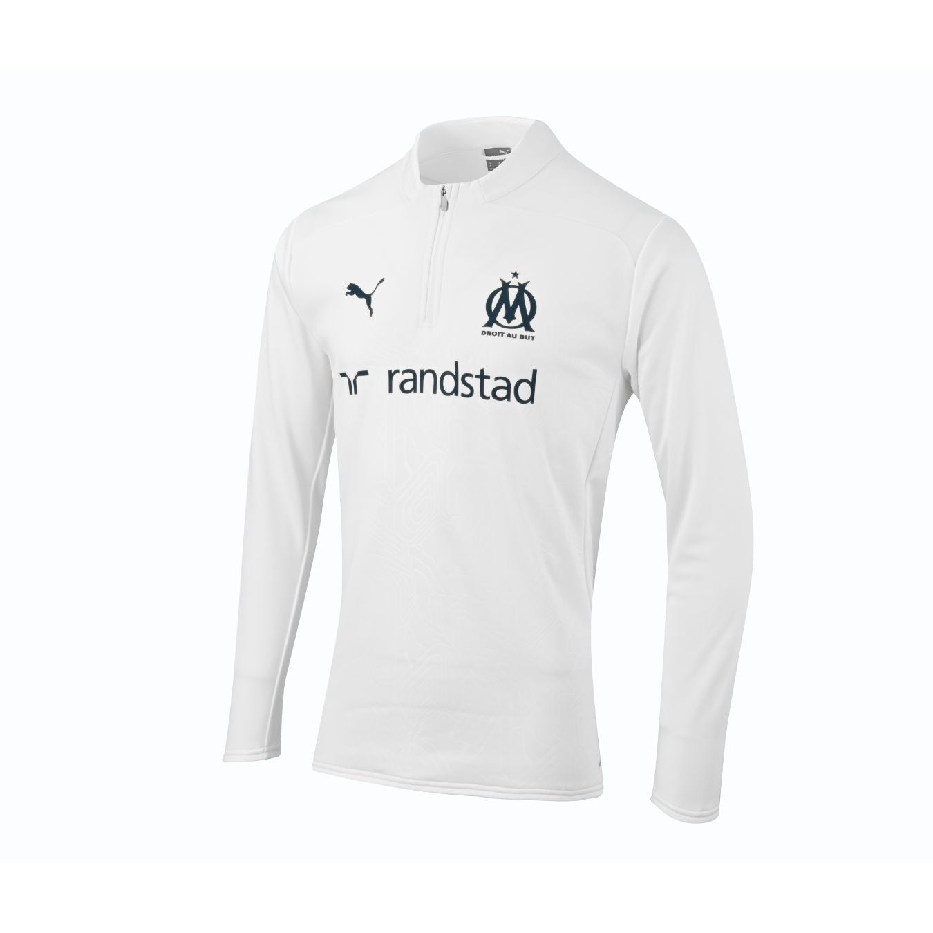 Fleece Polaire Training OM Blanc