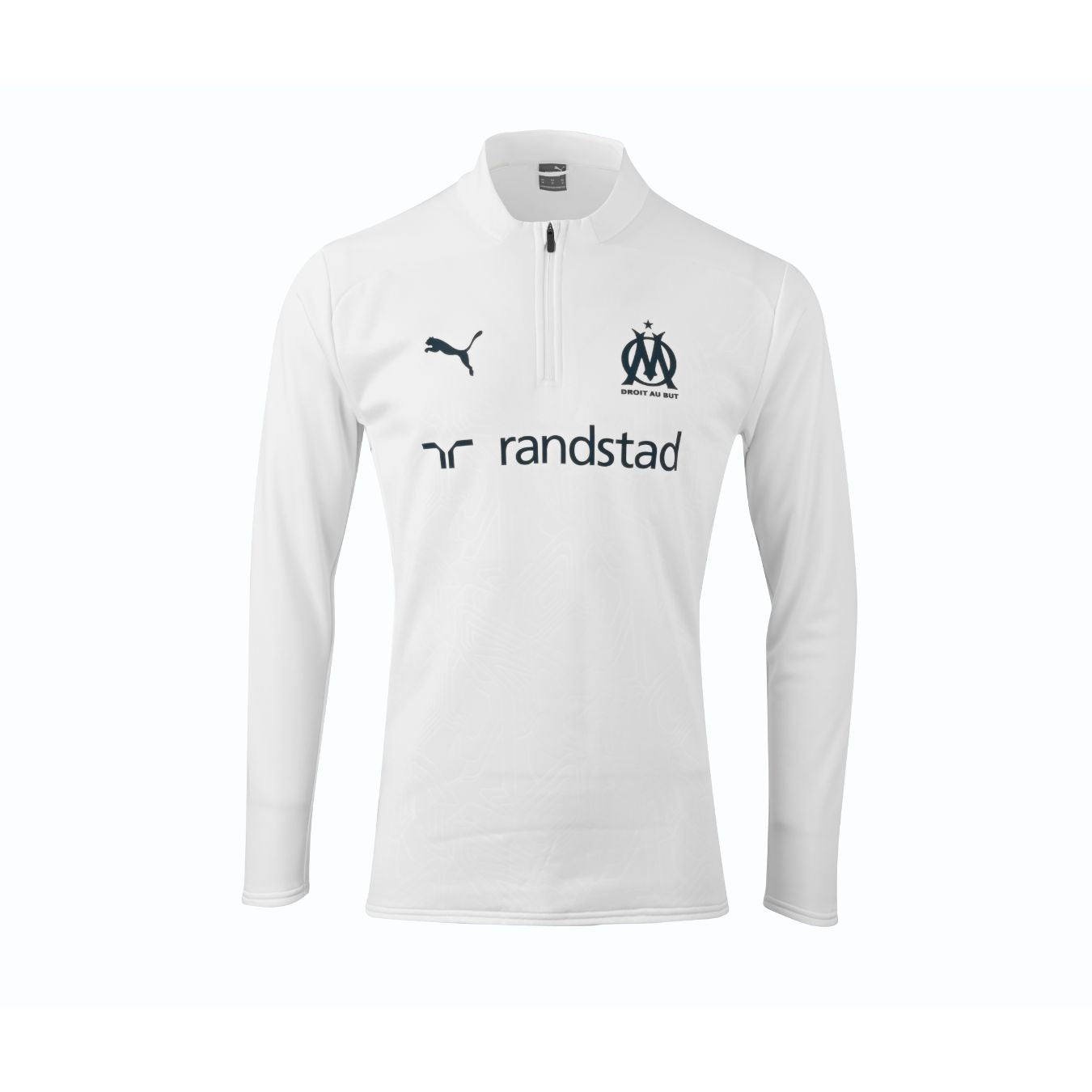 Fleece Polaire Training OM Blanc