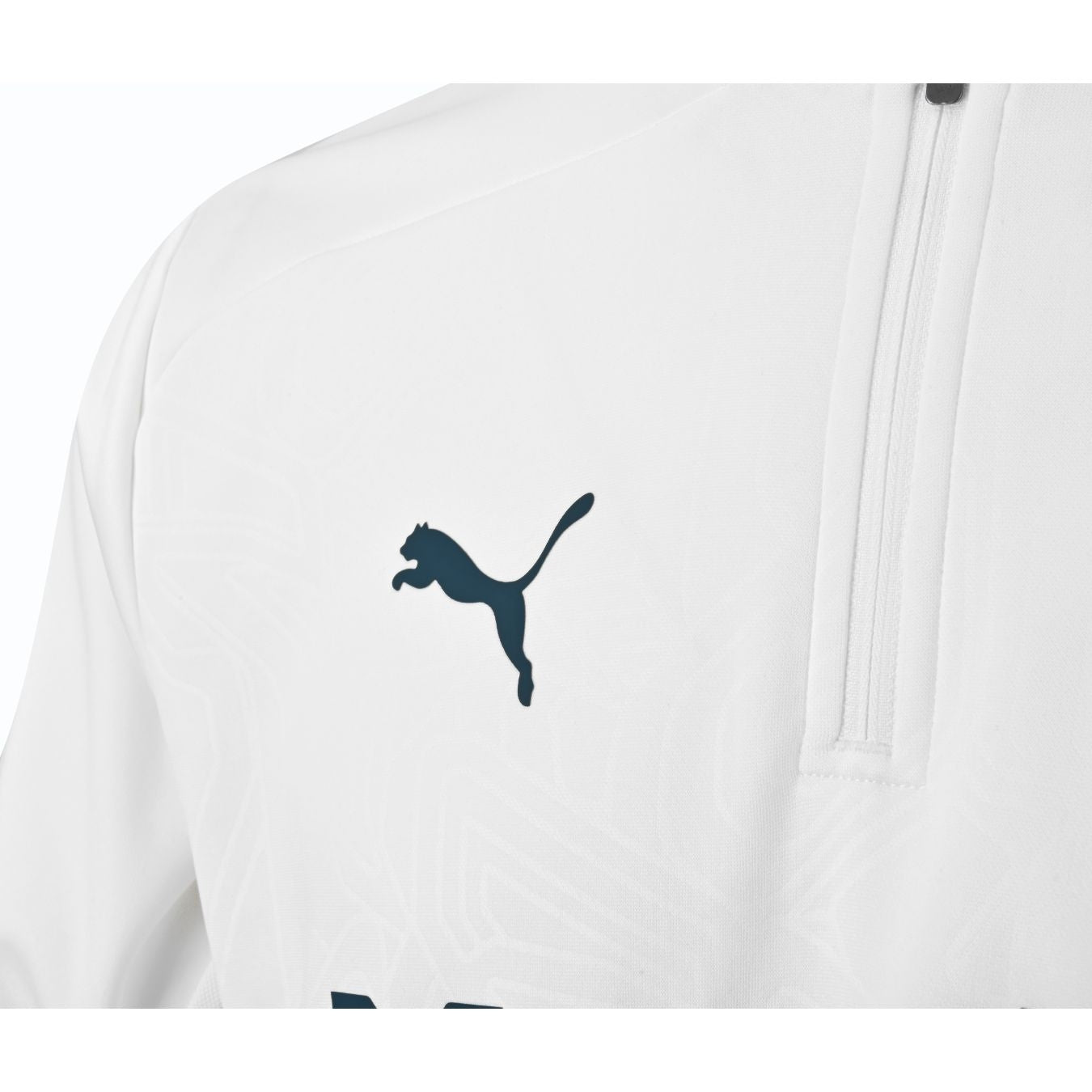 Fleece Polaire Training OM Blanc