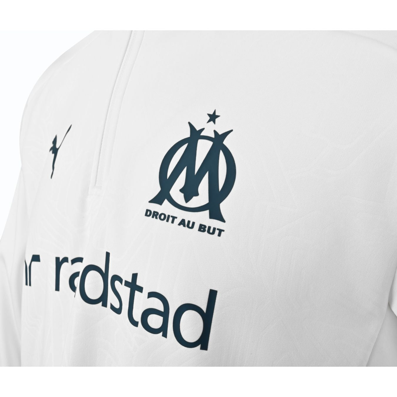 Fleece Polaire Training OM Blanc