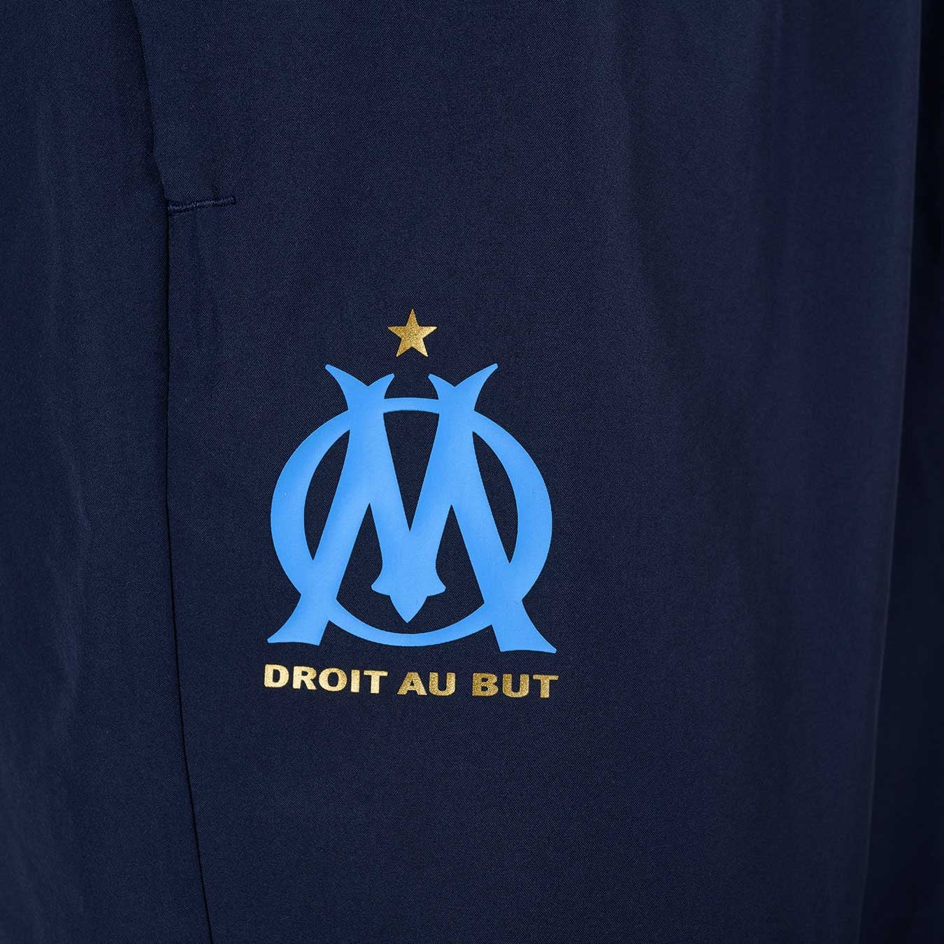 Short Archive OM Bleu Navy