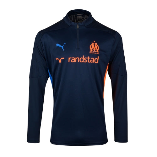 Training Top OM Bleu/Orange