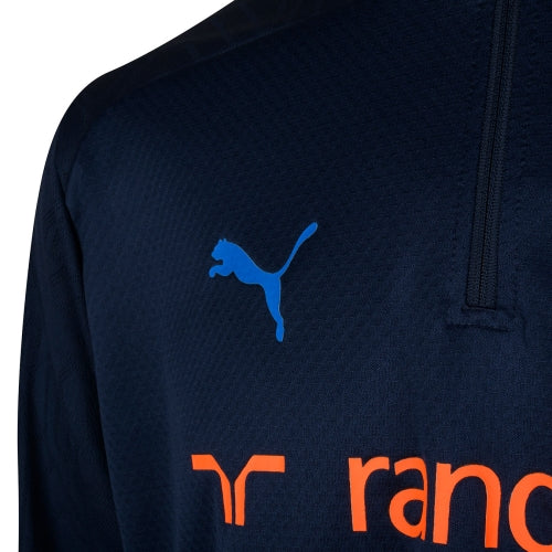 Training Top OM Bleu/Orange