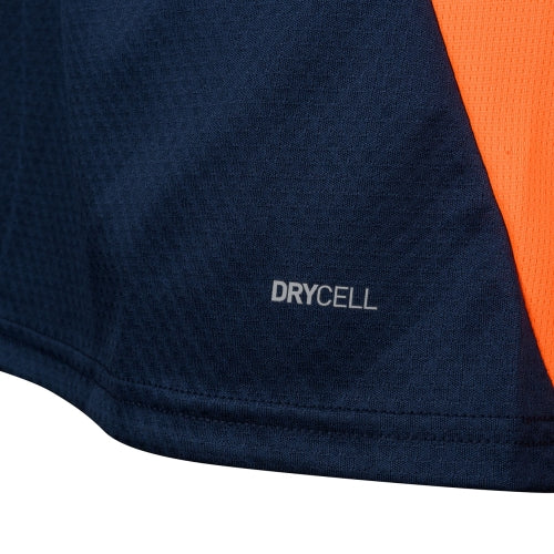 Training Top OM Bleu/Orange