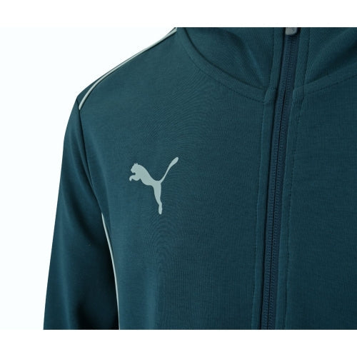 Veste à Capuche Casual OM Bleu Ocean