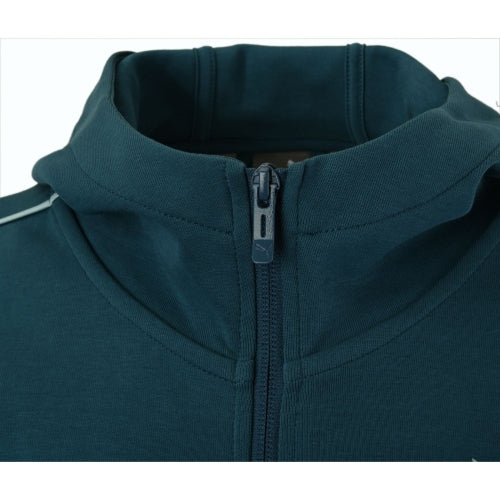 Veste à Capuche Casual OM Bleu Ocean