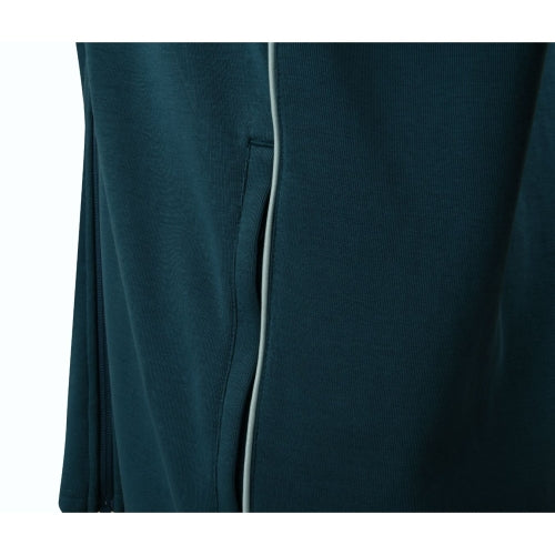 Veste à Capuche Casual OM Bleu Ocean