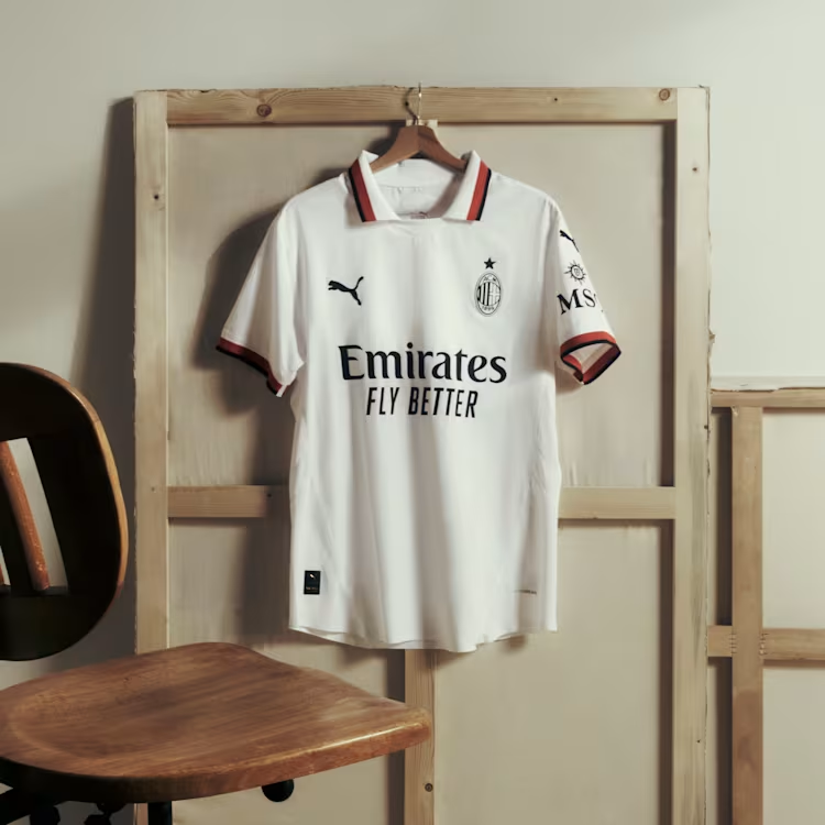 Maillot Away 24/25 AC Milan Homme