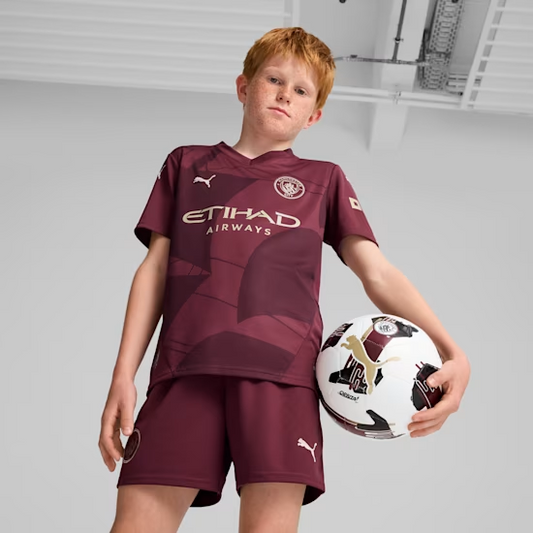 Maillot Third Manchester City 24 Enfants