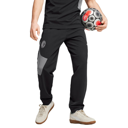 Pantalon d'Entraînement Woven AC Milan Pumatech 24/25