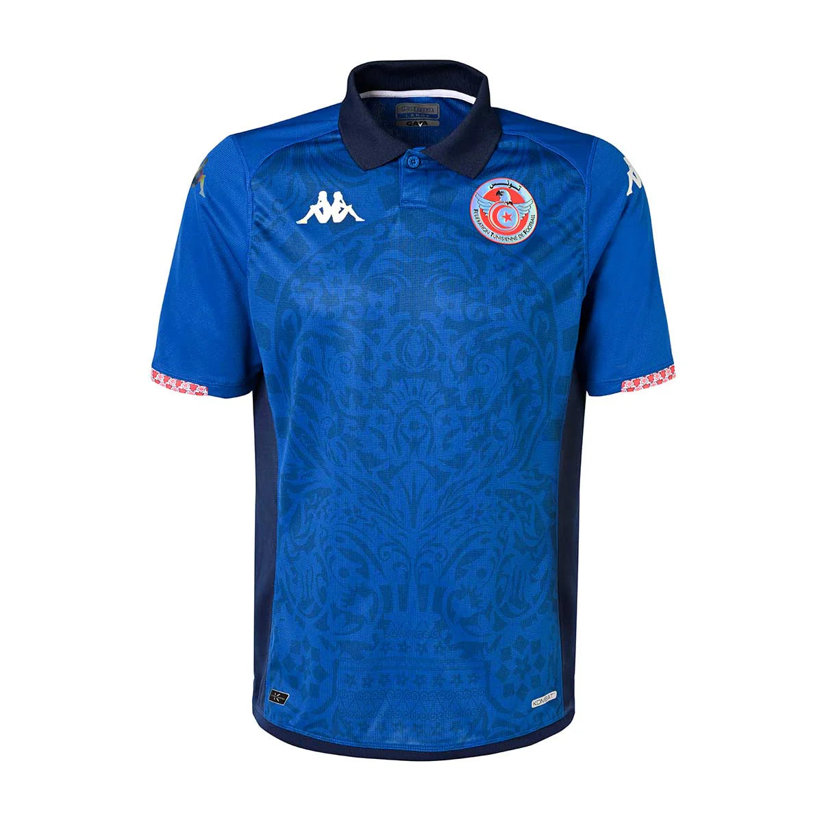Maillot Tunisie Bleu  24/25 Homme