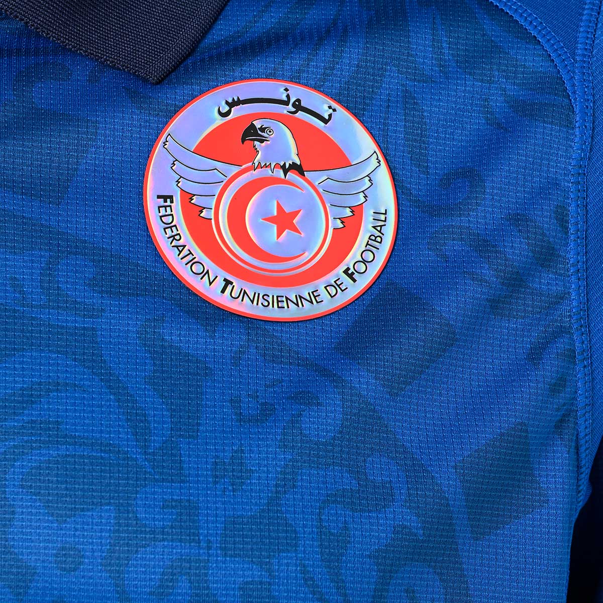 Maillot Tunisie Bleu  24/25 Homme
