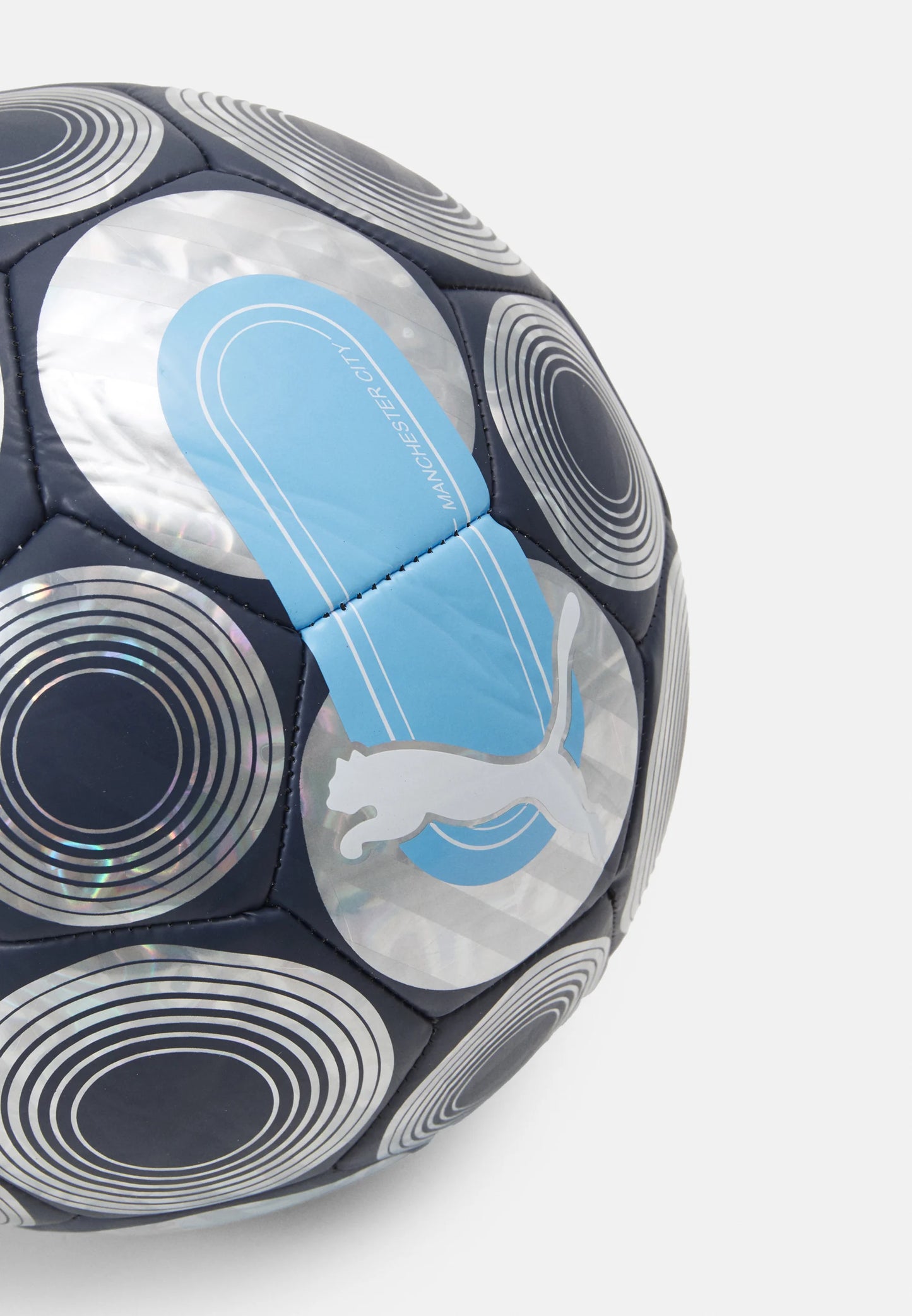 Ballon de Football Manchester City Gris