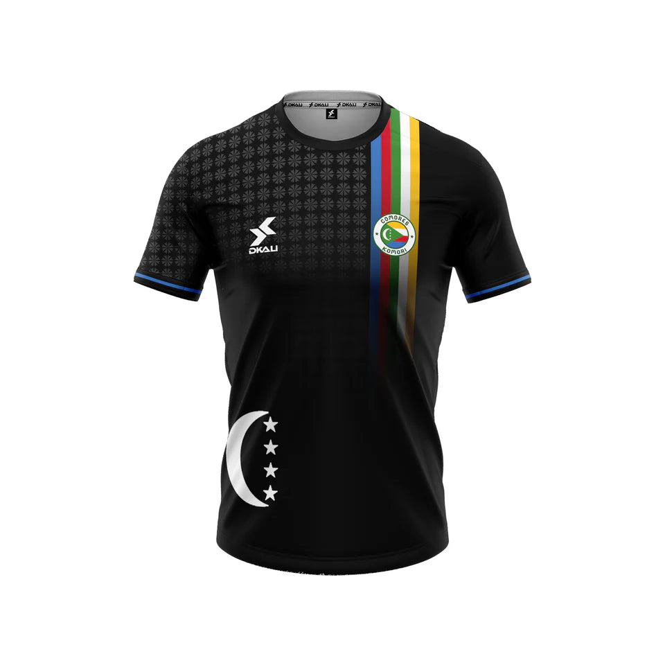 Maillot COMORES NOIR 24/25