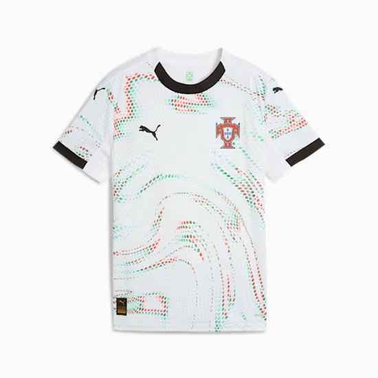 Maillot Away Portugal 2025 Enfant et Adolescent