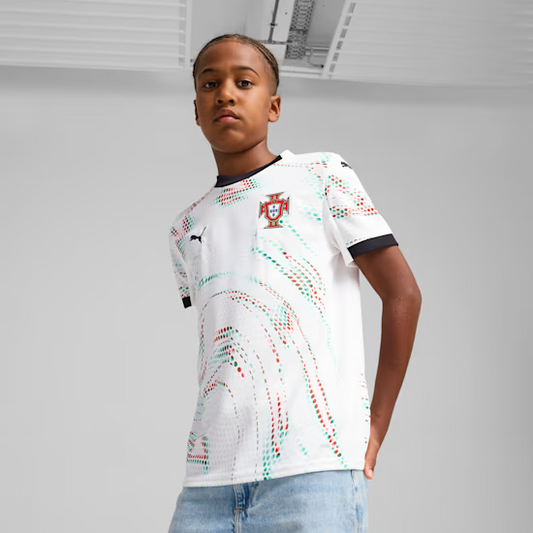 Maillot Away Portugal 2025 Enfant et Adolescent