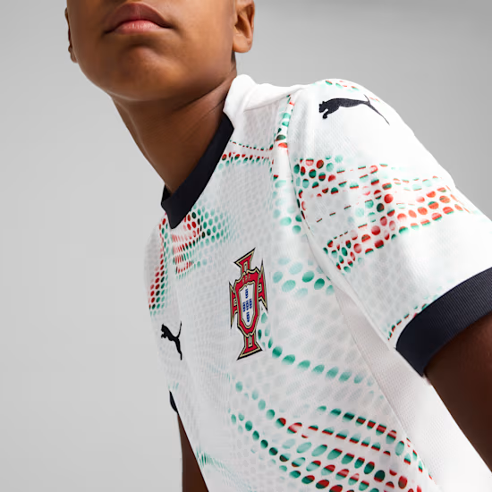 Maillot Away Portugal 2025 Enfant et Adolescent