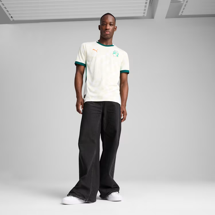 Maillot Côte d’Ivoire 2025 Extérieur Homme