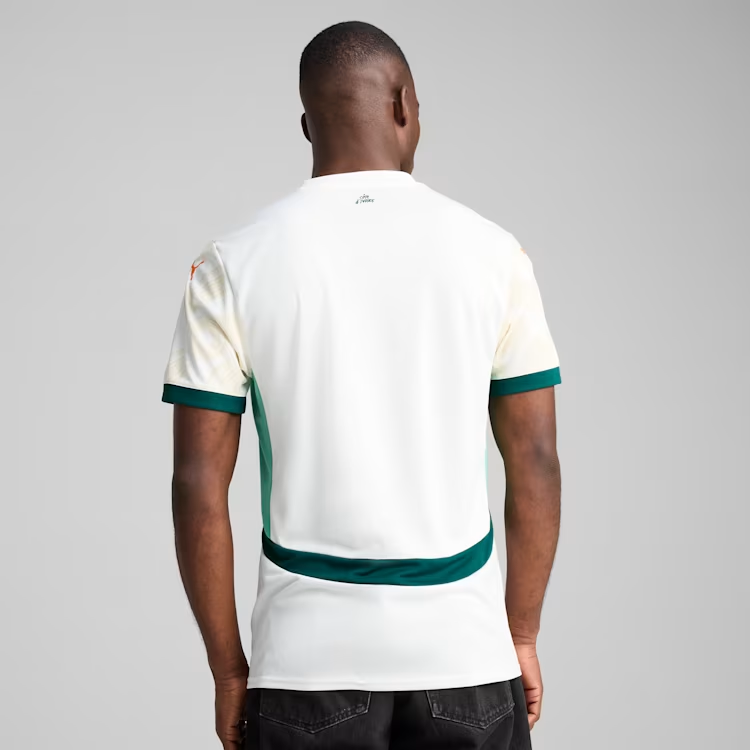 Maillot Côte d’Ivoire 2025 Extérieur Homme