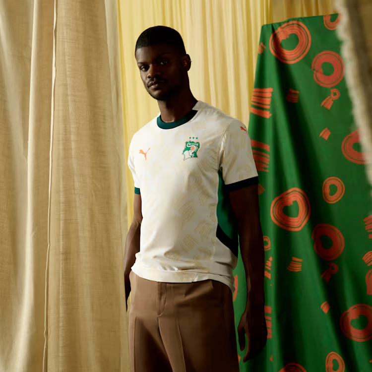 Maillot Côte d’Ivoire 2025 Extérieur Homme
