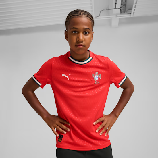 Maillot Home Portugal 2025 Enfant et Adolescent