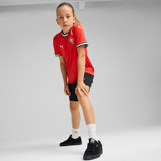 Maillot Home Portugal 2025 Enfant et Adolescent