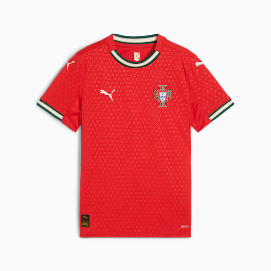 Maillot Home Portugal 2025 Enfant et Adolescent