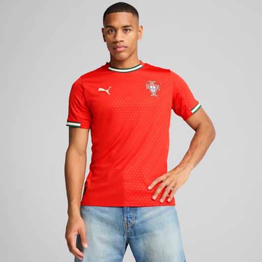 Maillot Home Portugal 2025 Homme