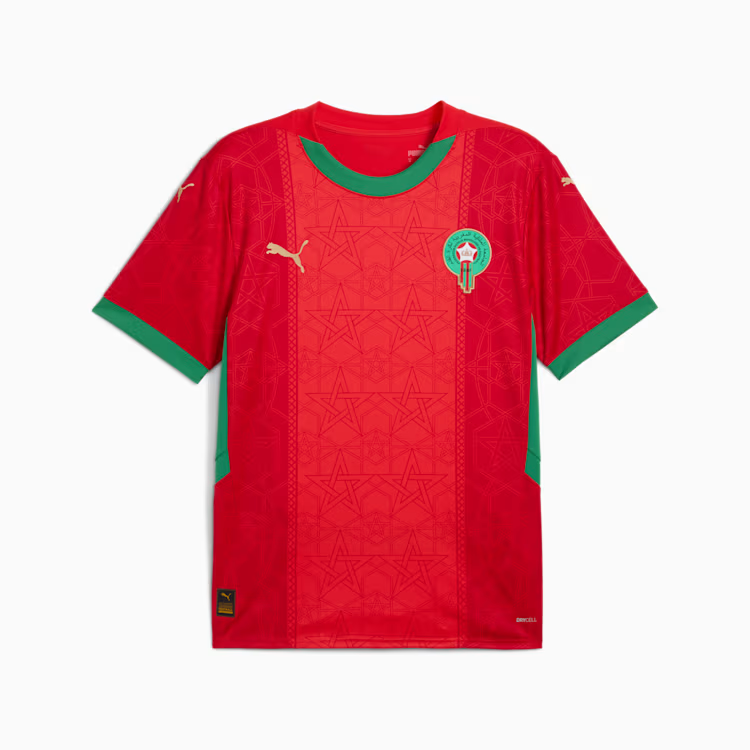 Maillot Maroc 2025 Domicile Homme