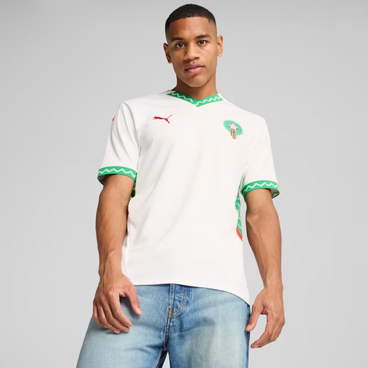 Maillot Maroc 2025 Extérieur Homme