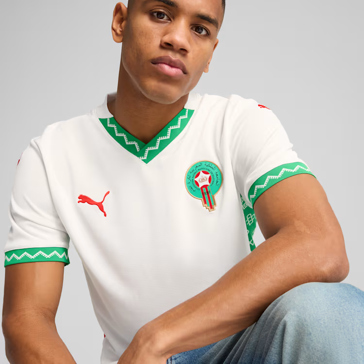 Maillot Maroc 2025 Extérieur Homme