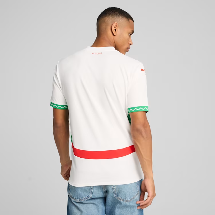 Maillot Maroc 2025 Extérieur Homme