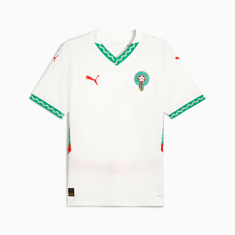 Maillot Maroc 2025 Extérieur Homme