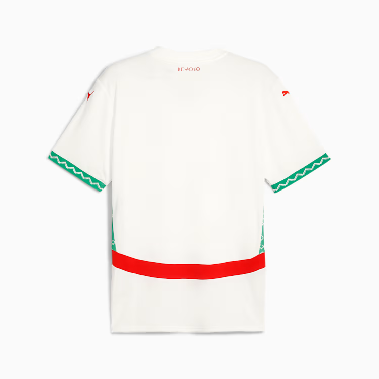 Maillot Maroc 2025 Extérieur Homme