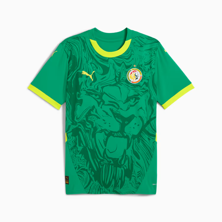 Maillot Sénégal 2025 Extérieur Homme