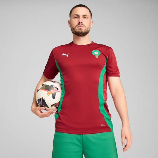 Maillot d'avant match Maroc Homme