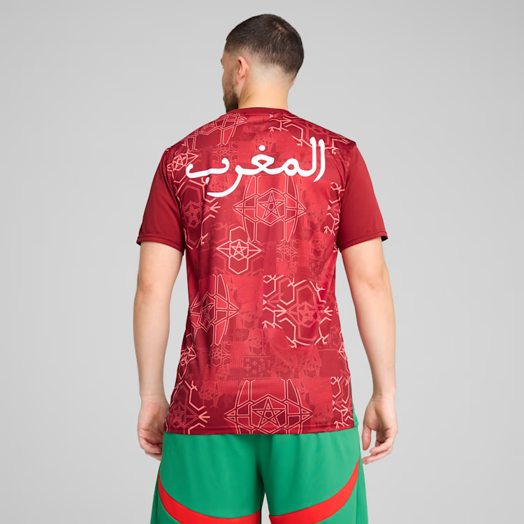 Maillot d'avant match Maroc Homme