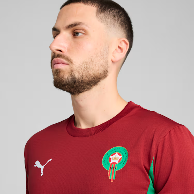 Maillot d'avant match Maroc Homme