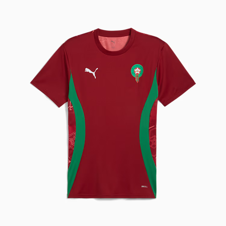 Maillot d'avant match Maroc Homme