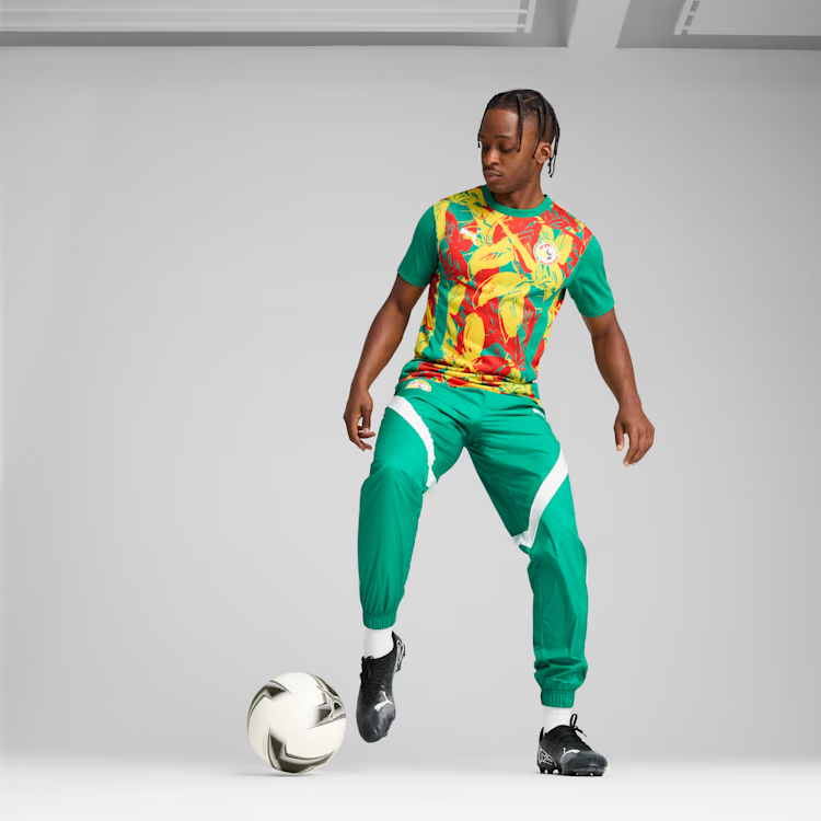 Maillot d’avant-match Sénégal 2025 Homme