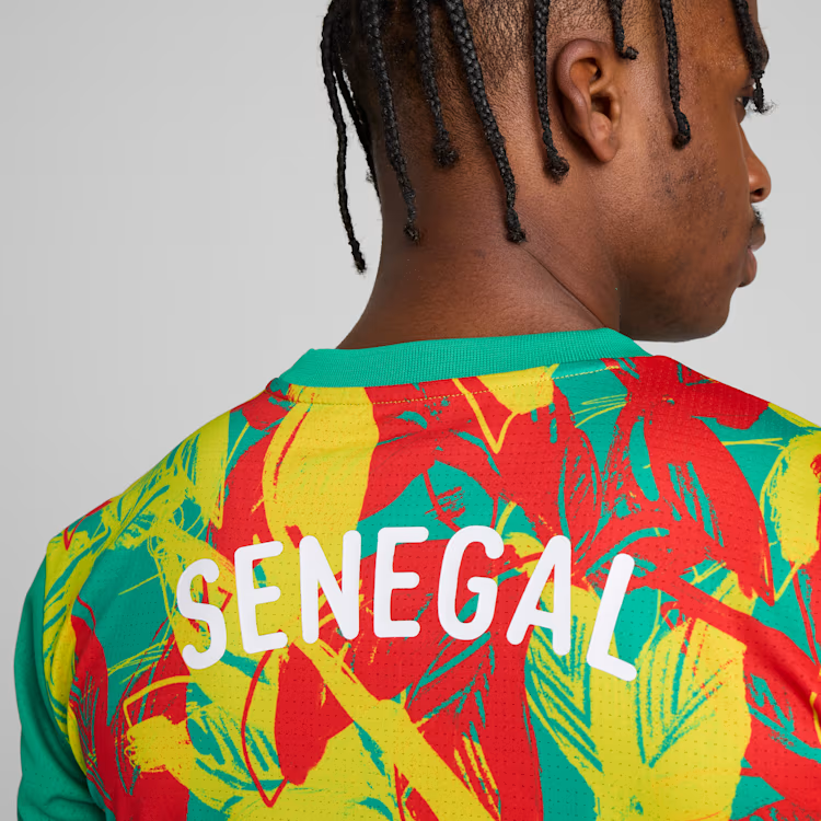 Maillot d’avant-match Sénégal 2025 Homme