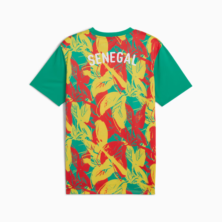 Maillot d’avant-match Sénégal 2025 Homme