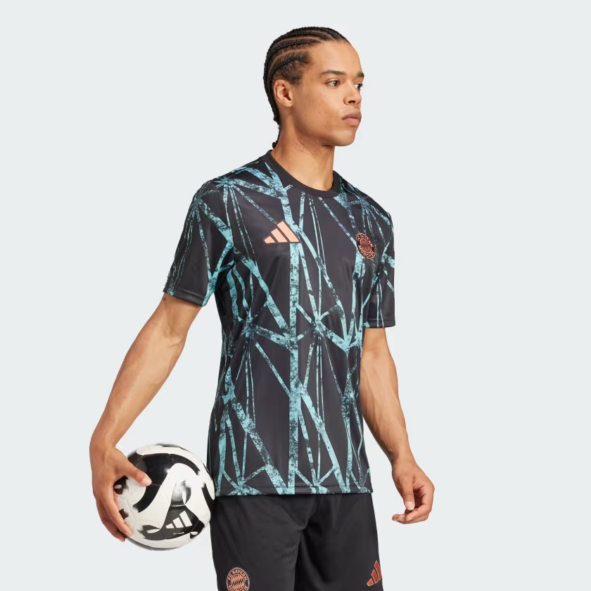 Maillot d’échauffement FC Bayern