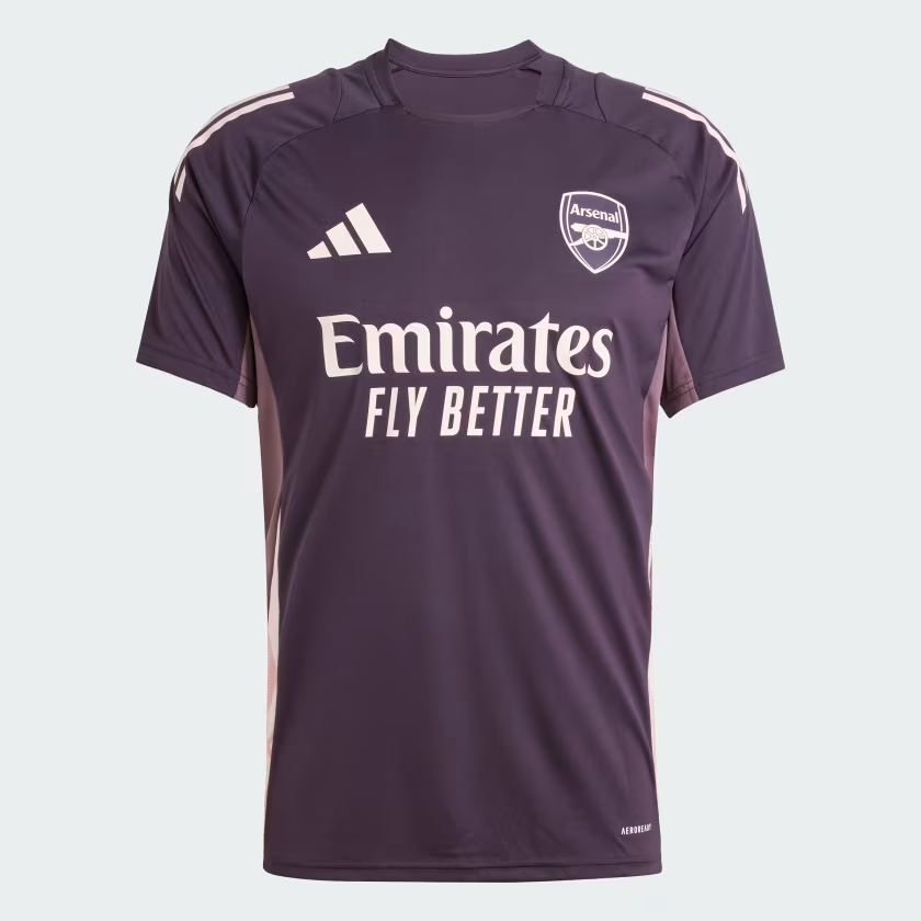 Maillot d'entraînement Arsenal Tiro 24