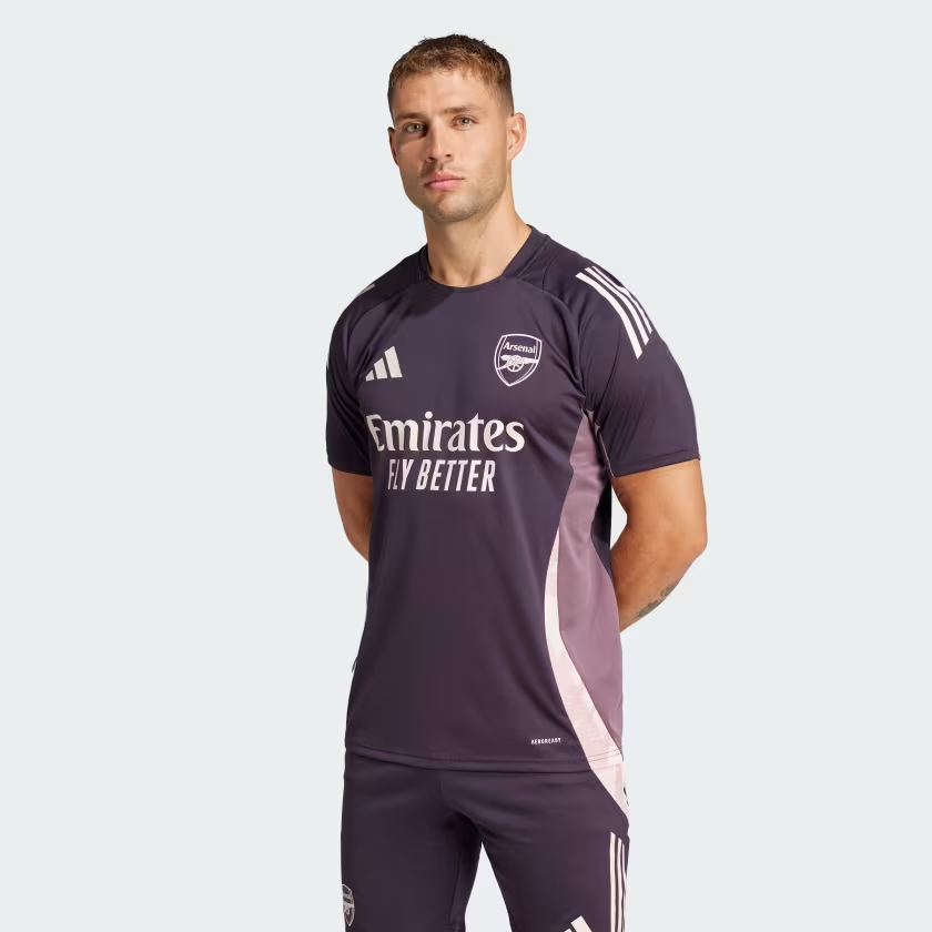 Maillot d'entraînement Arsenal Tiro 24
