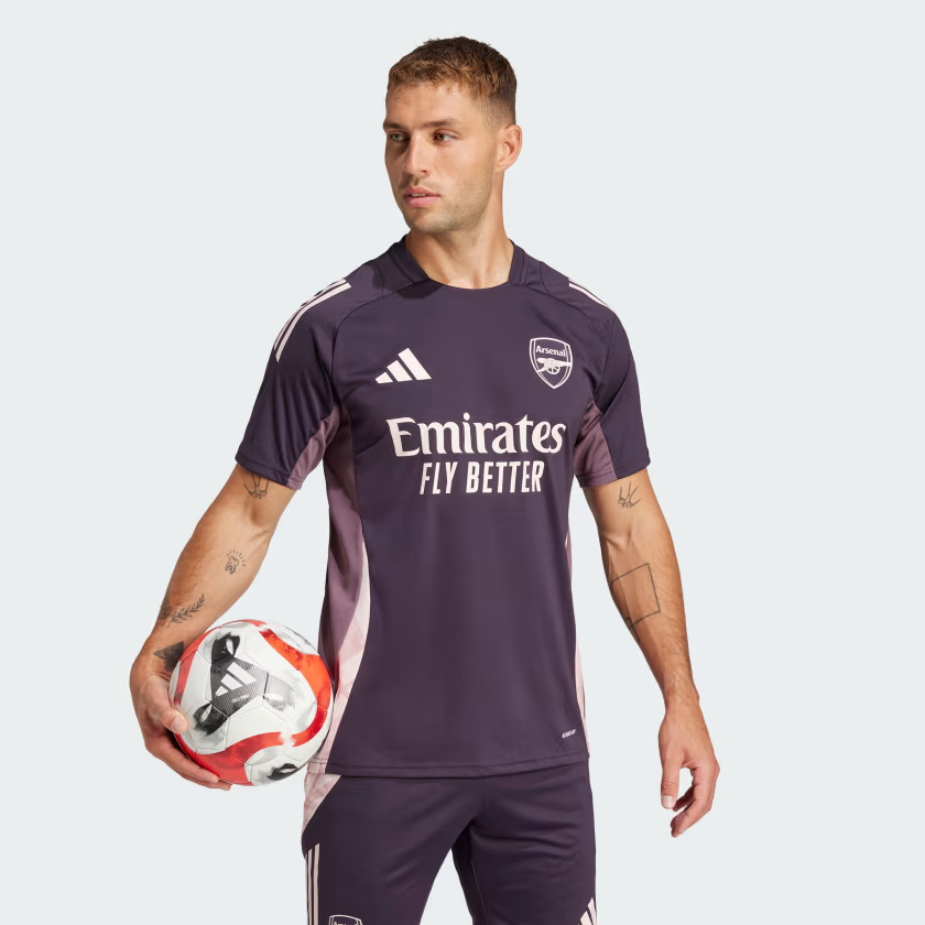 Maillot d'entraînement Arsenal Tiro 24