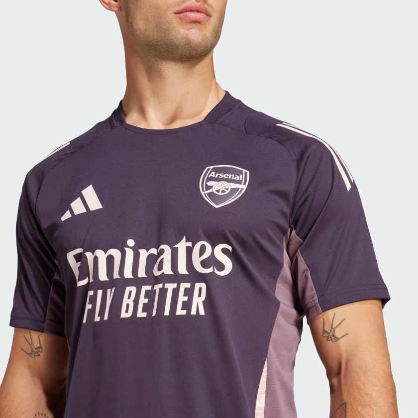 Maillot d'entraînement Arsenal Tiro 24