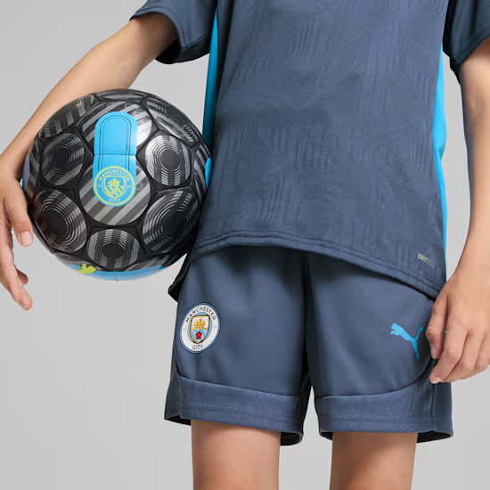 Short d’entraînement Manchester City Enfant