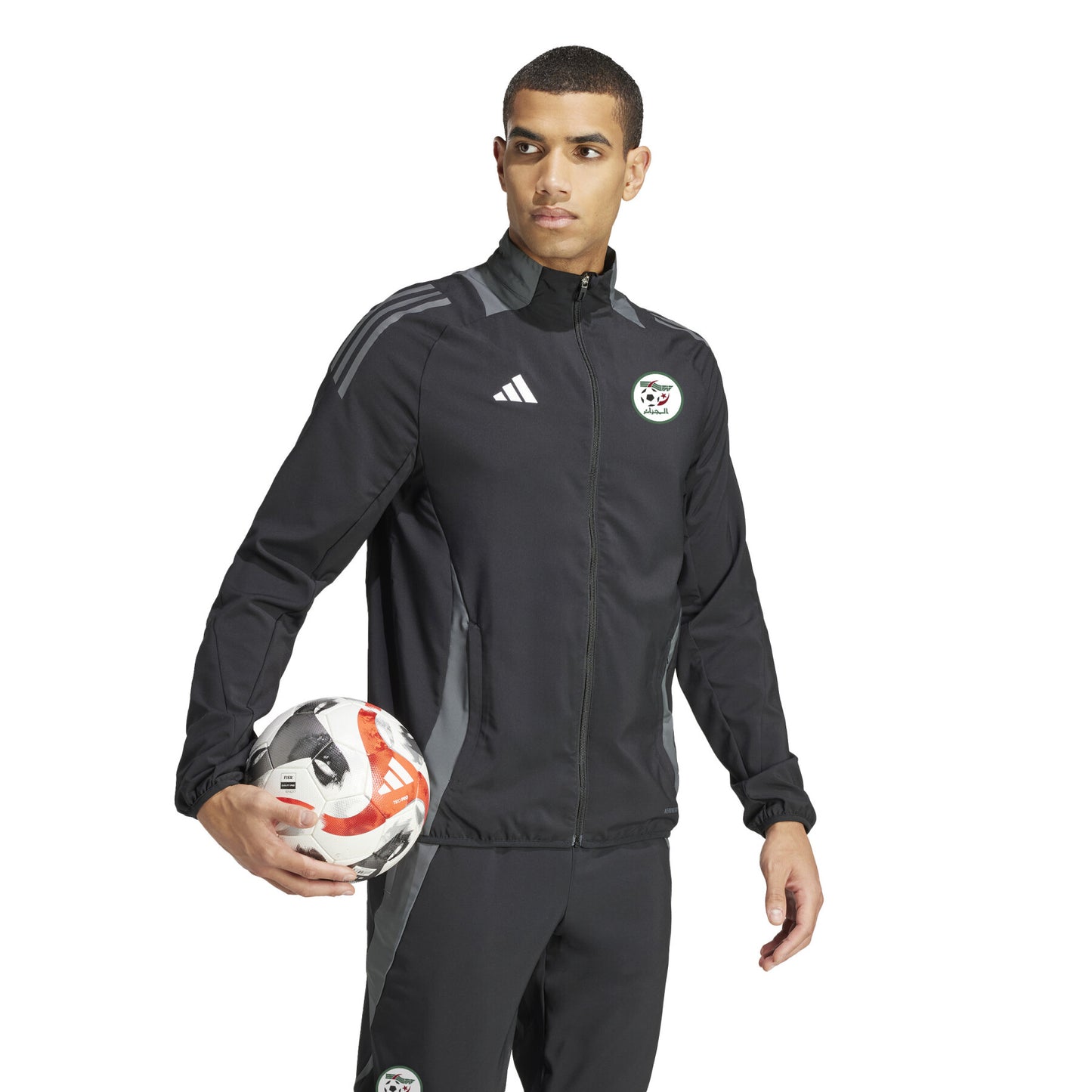 Veste Zippée d’avant-match Algérie  Homme