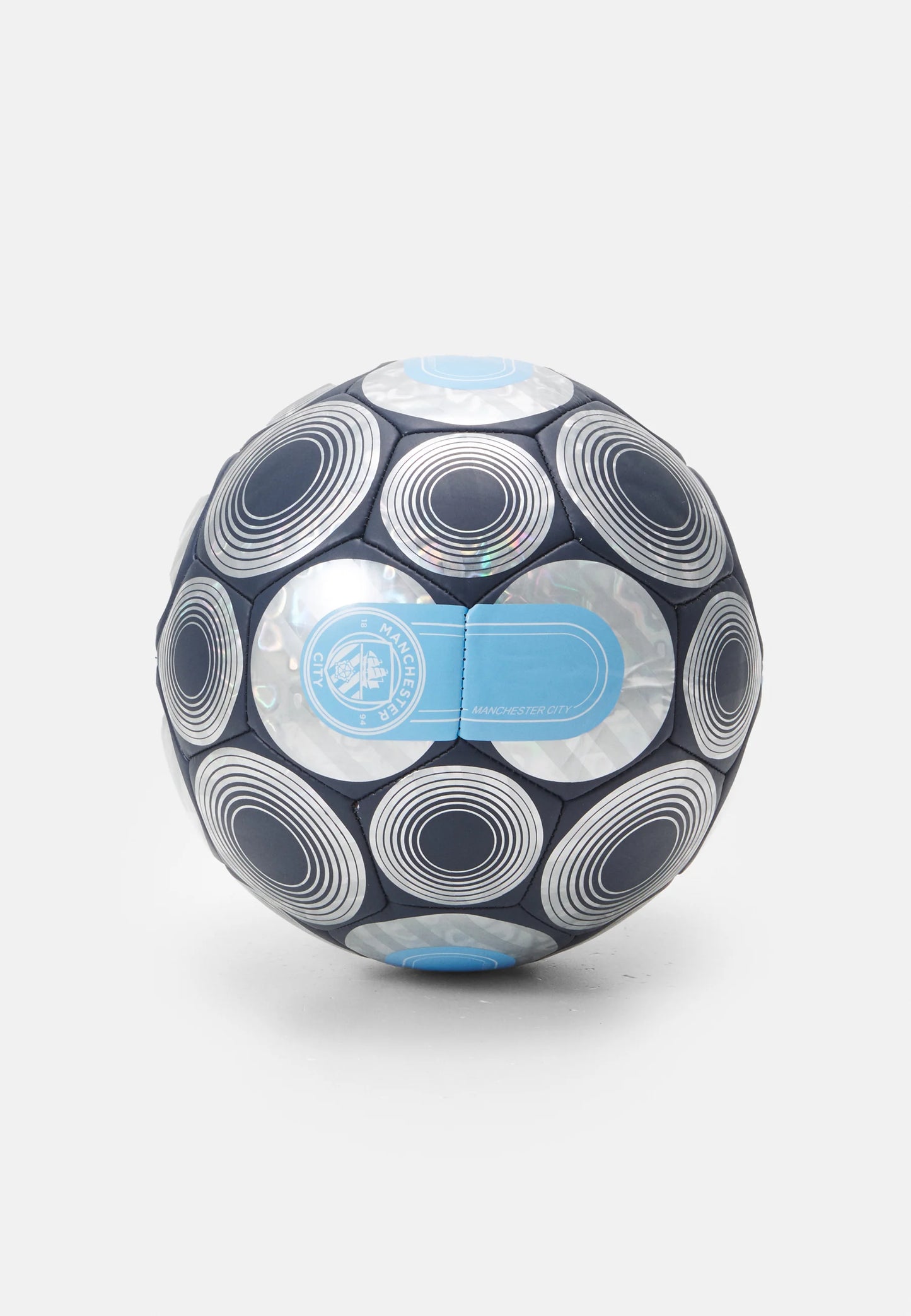 Ballon de Football Manchester City Gris